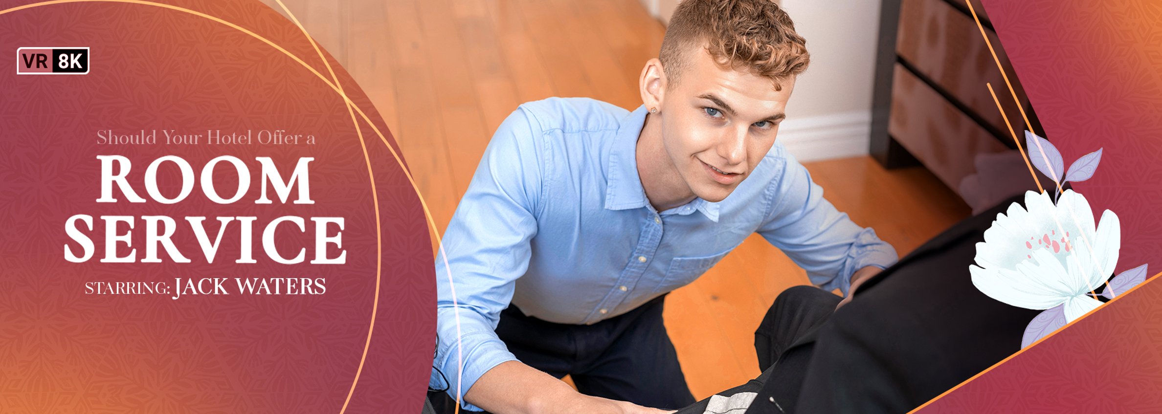 Room Service - gay VR porn video